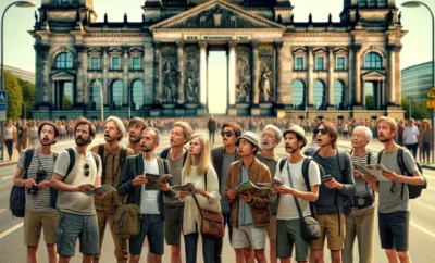Travel tips for large groups in Berlin