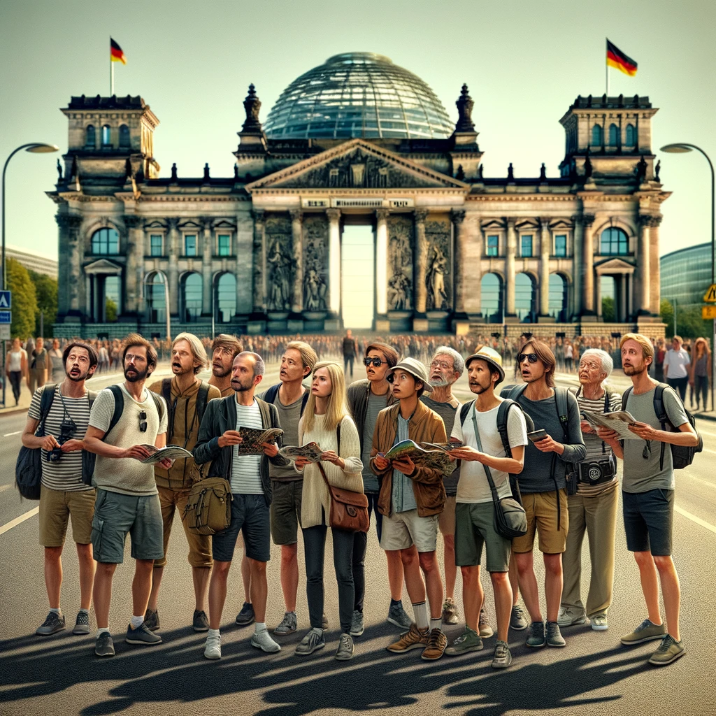 Wskazówki dotyczące podróży dla dużych grup w Berlinie